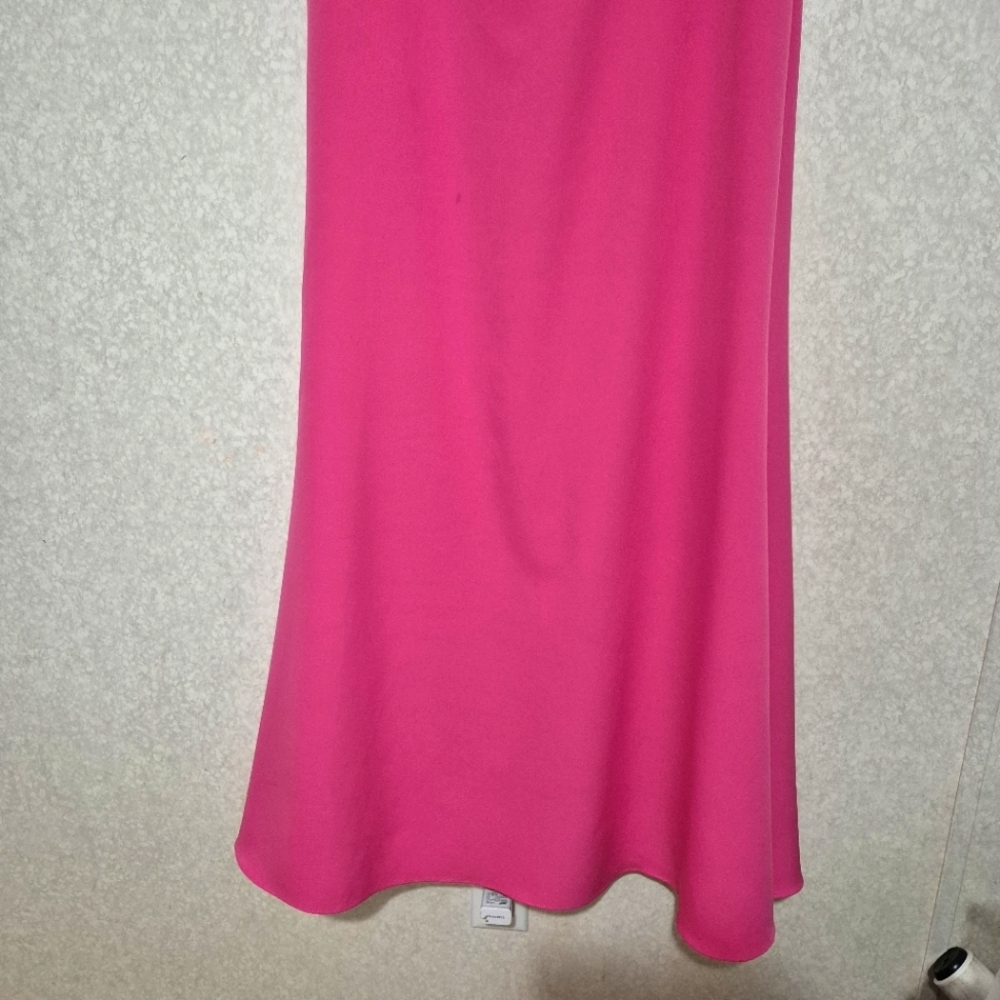 Revelry Pink V-Neck Sleeveless Maxi Dress...SIZE:16 - Picture 4 of 14